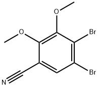 4,5-DIBROMO-2,3-DIMETHOXY-BENZONITRILE