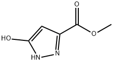 METHYL 5-HYDROXY-PYRAZOLE-3-CARBOXYLATE Structural