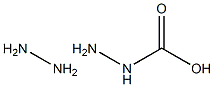 Hydrazinecarboxylic acid, compd. with hydrazine (1:1) Structural