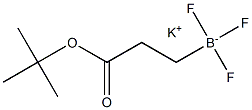 Potassium 3-trifluoroboratopropionate tert-butyl ester