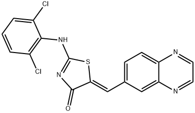 GSK-626616 Structural