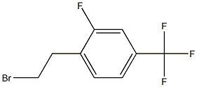 1-(2-bromoethyl)-2-fluoro-4-(trifluoromethyl)benzene