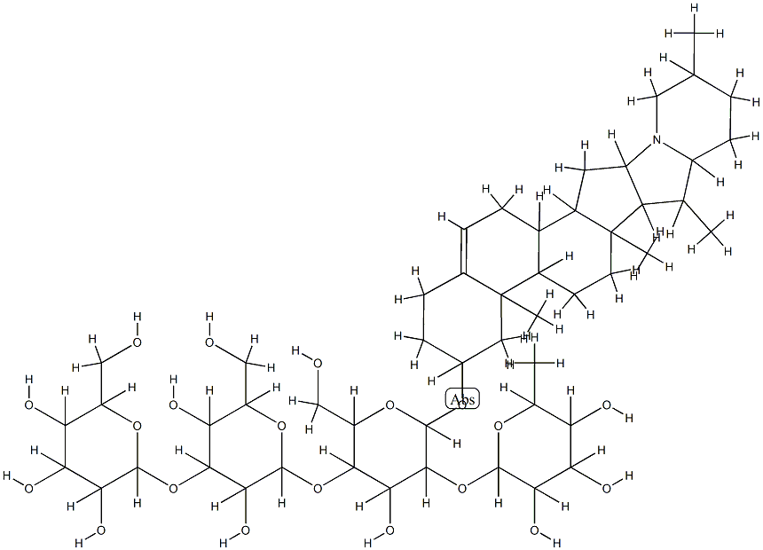 hyacinthoside Structural