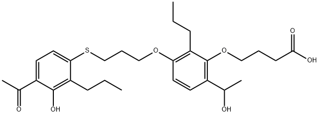 Hydroxy Tipelukast-d6 Structural