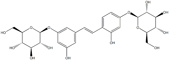 mulberroside A Structural