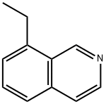 Isoquinoline, 8-ethyl- (6CI,9CI) Structural