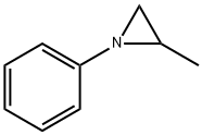 Aziridine, 2-methyl-1-phenyl- (6CI,9CI) Structural