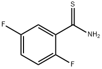 2,5-DIFLUOROTHIOBENZAMIDE Structural