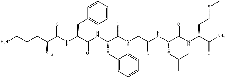 substance P (6-11), Orn(6)- Structural