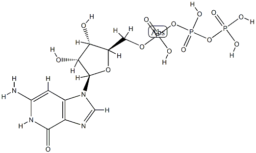 3-deazaguanosine triphosphate