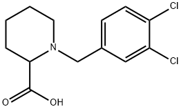 1-[(3,4-DICHLOROPHENYL)METHYL]-2-PIPERIDINECARBOXYLIC ACID