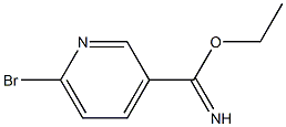 ethyl 6-bromonicotinimidate