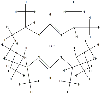 Tris(N,N'-di-i-propylformamidinato)lanthanum(III), (99.999+%-La) PURATREM La-FMD Structural