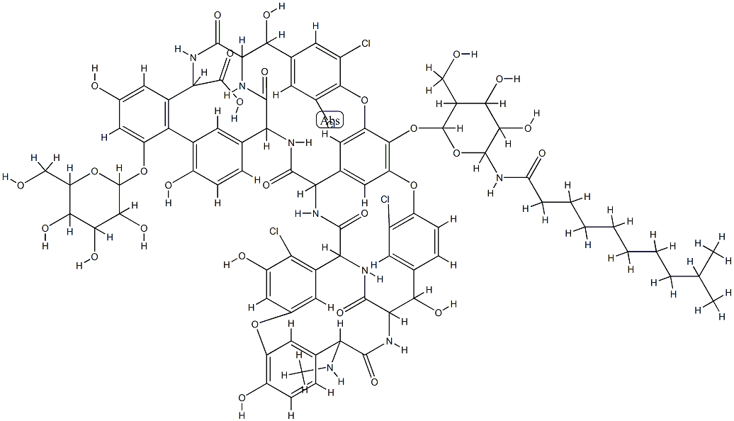 kibdelin B Structural