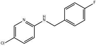 5-chloro-N-[(4-fluorophenyl)methyl]pyridin-2-amine