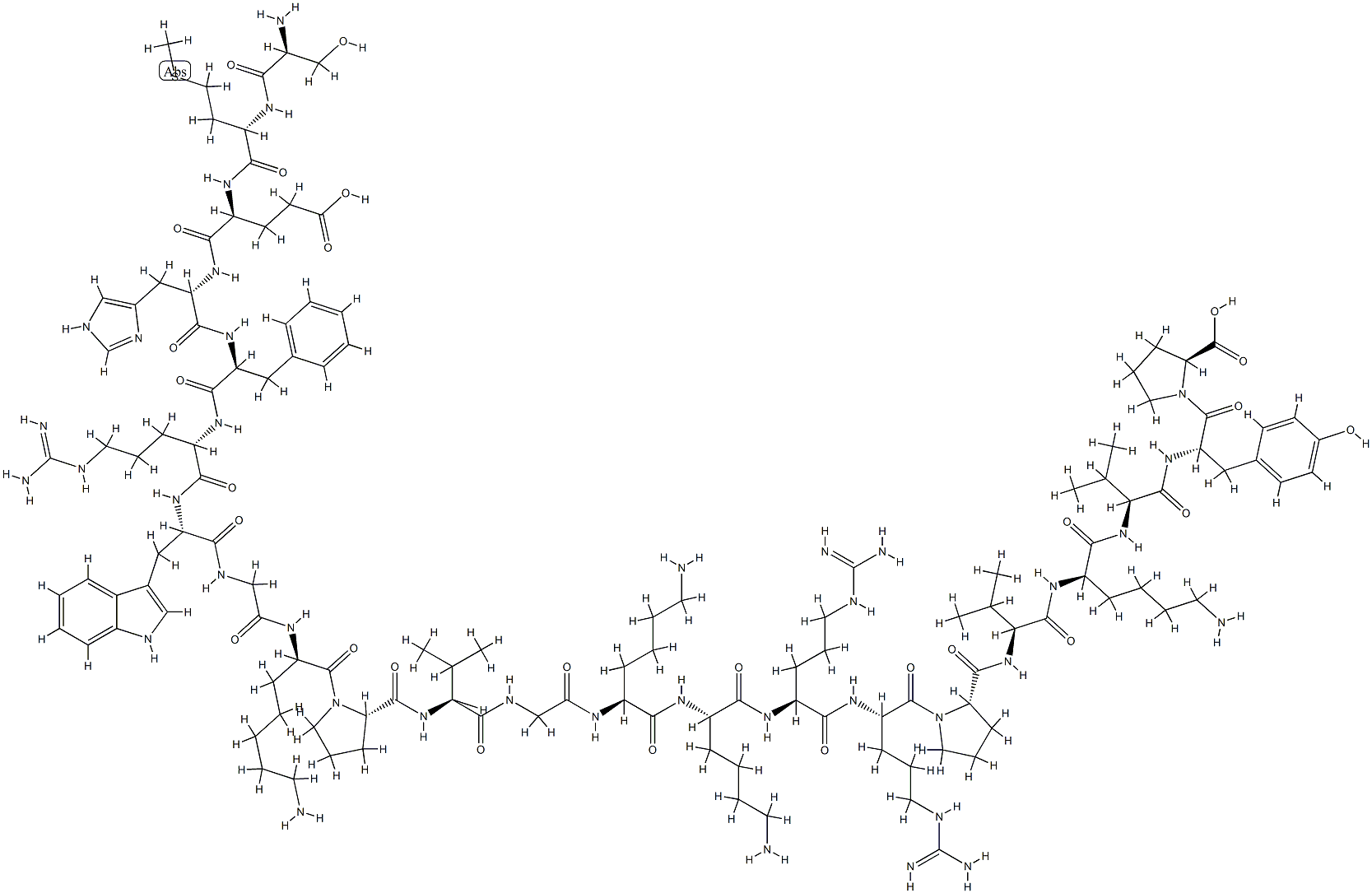 ACTH (3-24) (human, bovine, rat) Structural