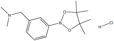 3-((N,N-DIMETHYLAMINO)METHY)PHENYL BORONIC ACID PINACOL ESTER HYDROCHLORIDE