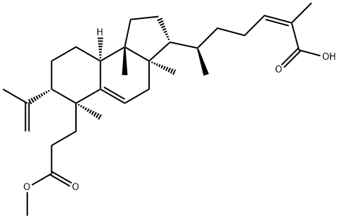 Kadsuric acid 3-methylester Structural