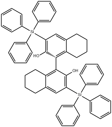 R-3,3'-Bis(triphenylsilyl)-5,5',6,6',7,7',8,8'-octahydro-1,1'-bi-2,2'-naphthol