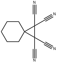 spiro[2.5]octane-1,1,2,2-tetracarbonitrile Structural