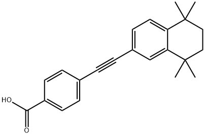 4-[2-(5,6,7,8-Tetrahydro-5,5,8,8-tetramethyl-2-naphthalenyl)ethynyl)-benzoicacid