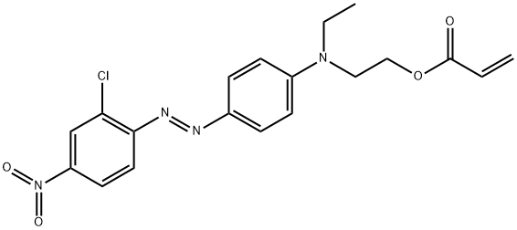 DISPERSE RED 13 ACRYLATE  98 Structural