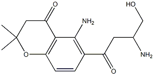 fusarochromanone Structural