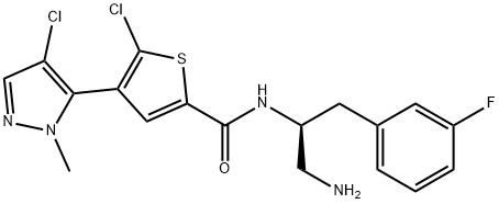 GSK-2110183C Structural
