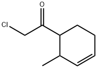 Ketone, chloromethyl 2-methyl-3-cyclohexen-1-yl (7CI,8CI) Structural
