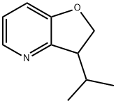 Furo[3,2-b]pyridine,2,3-dihydro-3-(1-methylethyl)-(9CI) Structural