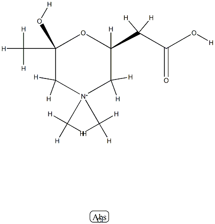hemiacetylcarnitinium Structural