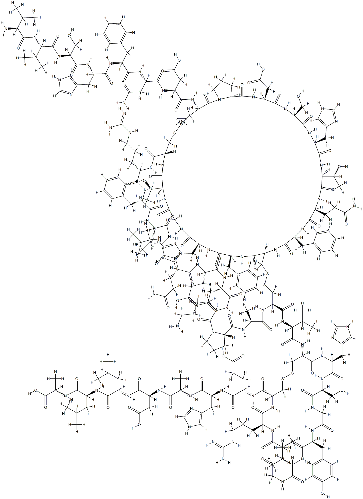 TGF-ALPHA Structural