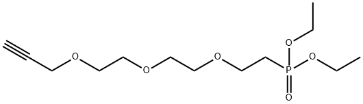 Propargyl-PEG3-phosphonic acid ethyl ester