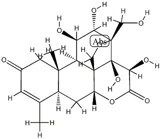 Bruceine H Structural