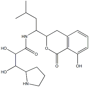 xenocoumacin 2 Structural