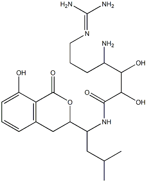 xenocoumacin 1 Structural