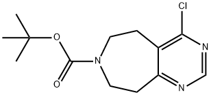 TERT-BUTYL 4-CHLORO-5,6,8,9-TETRAHYDRO-7H-PYRIMIDO[4,5-D]AZEPINE-7-CARBOXYLATE