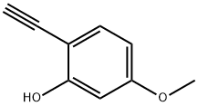 Phenol, 2-ethynyl-5-Methoxy- Structural