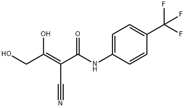 4-Hydroxy-TeriflunoMide Structural