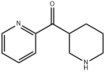 piperidin-3-yl(pyridin-2-yl)methanone Structural