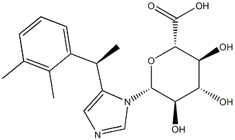 LevoMedetoMidine Structural