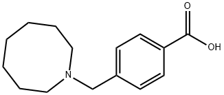 4-(azocan-1-ylmethyl)benzoic acid