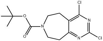 Tert-butyl 2,4-dichloro-8,9-dihydro-5H-pyrimido[4,5-d]azepine-7(6H)-carboxylate