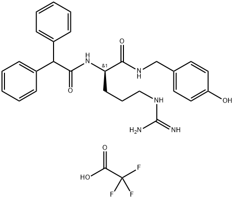 BIBP 3226 trifluoroacetate Structural