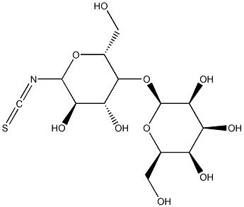 lactosyl isothiocyanate Structural