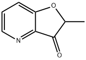 Furo[3,2-b]pyridin-3(2H)-one,2-methyl-(9CI) Structural