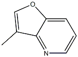 Furo[3,2-b]pyridine,3-methyl-(9CI) Structural