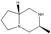 Pyrrolo[1,2-a]pyrazine, octahydro-3-Methyl-, (3S,8aR)- Structural