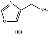 Oxazol-4-yl-methylamine hydrochloride Structural