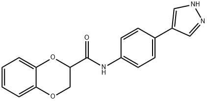 Rho Kinase Inhibitor V Structural